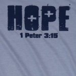 hope t-shirt design