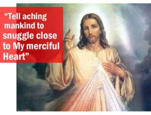 merciful heart of Jesus