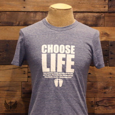 Choose Life tee