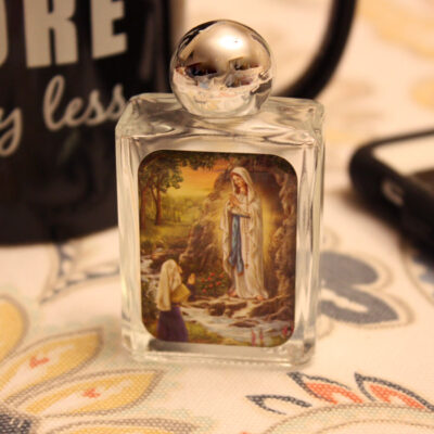 Our Lady of Lourdes water bottle