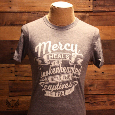 Mercy Heals the Brokenhearted tee