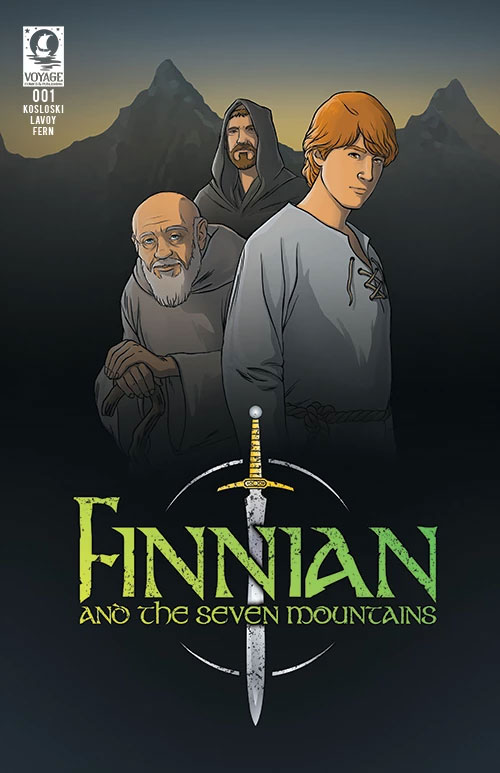 Finnian and the Seven Mountains comic by Voyage Comics