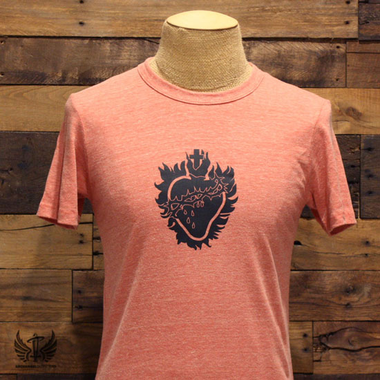 Sacred Heart T-Shirt by Archangel Outfitters