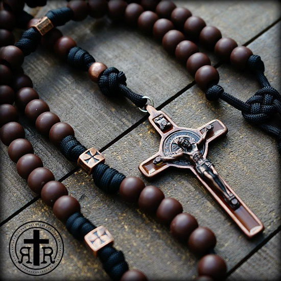 Rosary by Rugged Rosaries