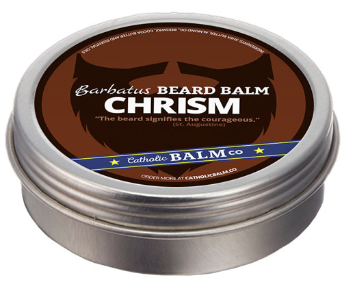 beard balm by Catholic Balm Co