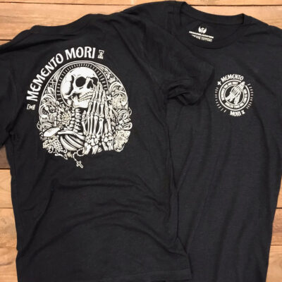 Memento Mori Catholic t-shirt